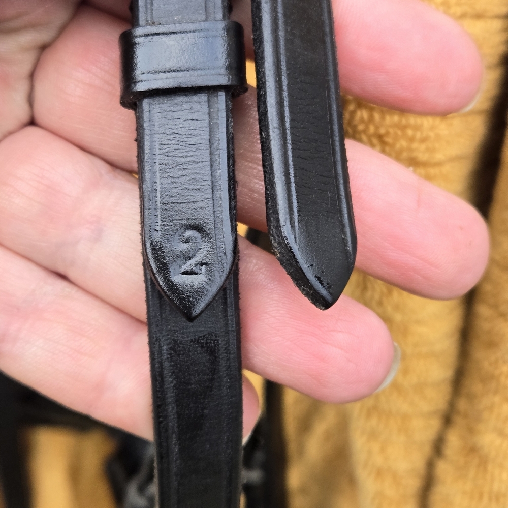 Schumacher Double Bridle, Dressage Bridle - Picture 6 of 6